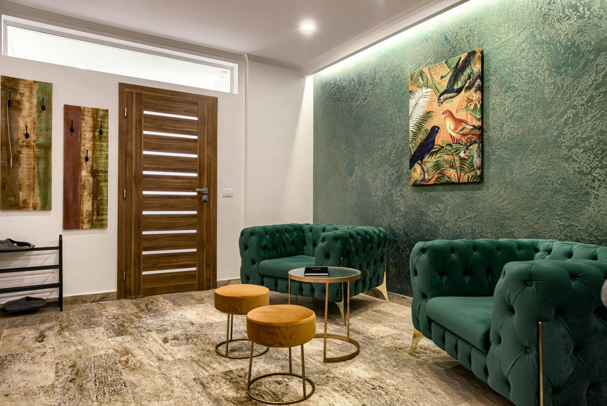 Sika Palladium Garden & Spa Central Apartment 阿拉德 外观 照片