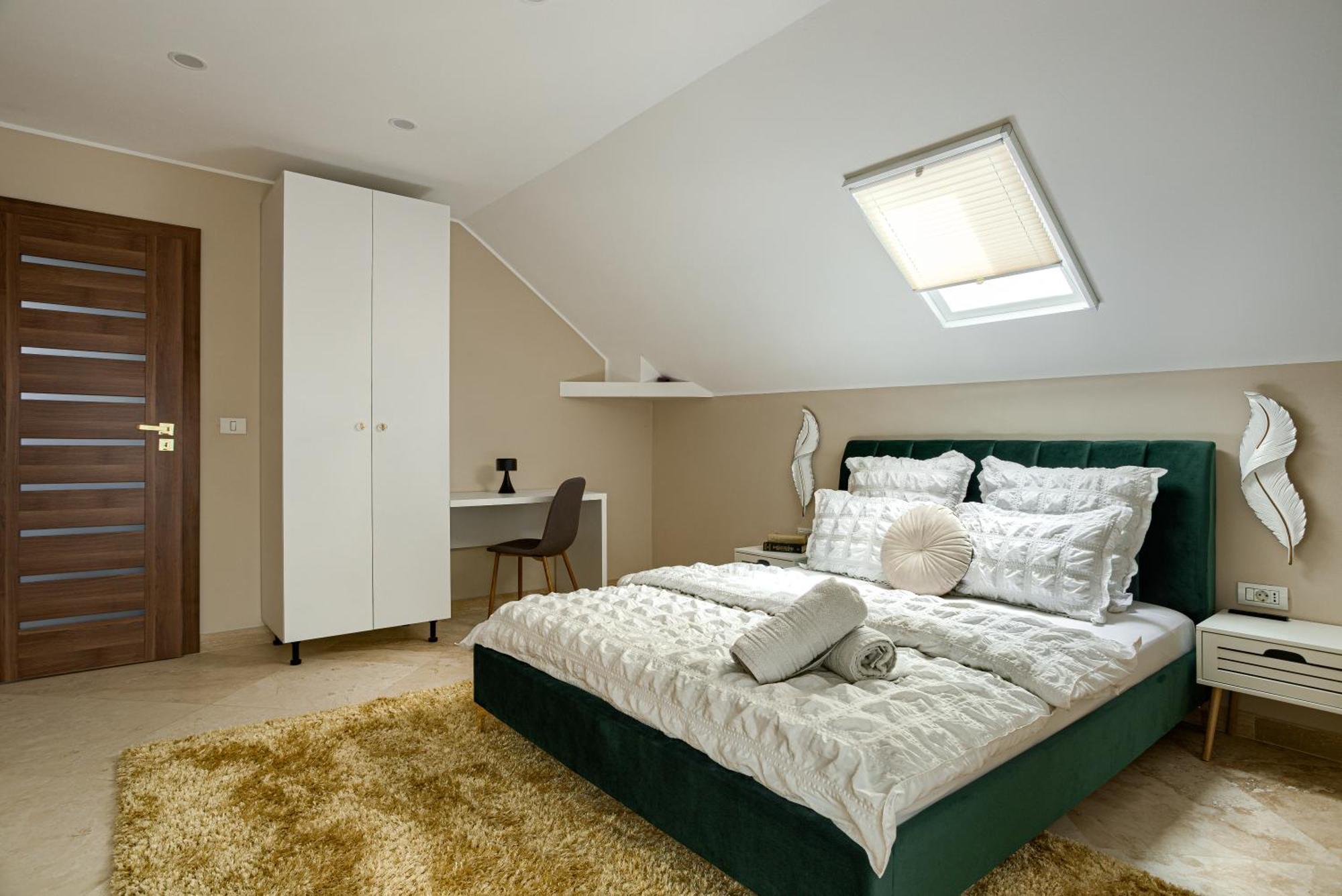 Sika Palladium Garden & Spa Central Apartment 阿拉德 外观 照片