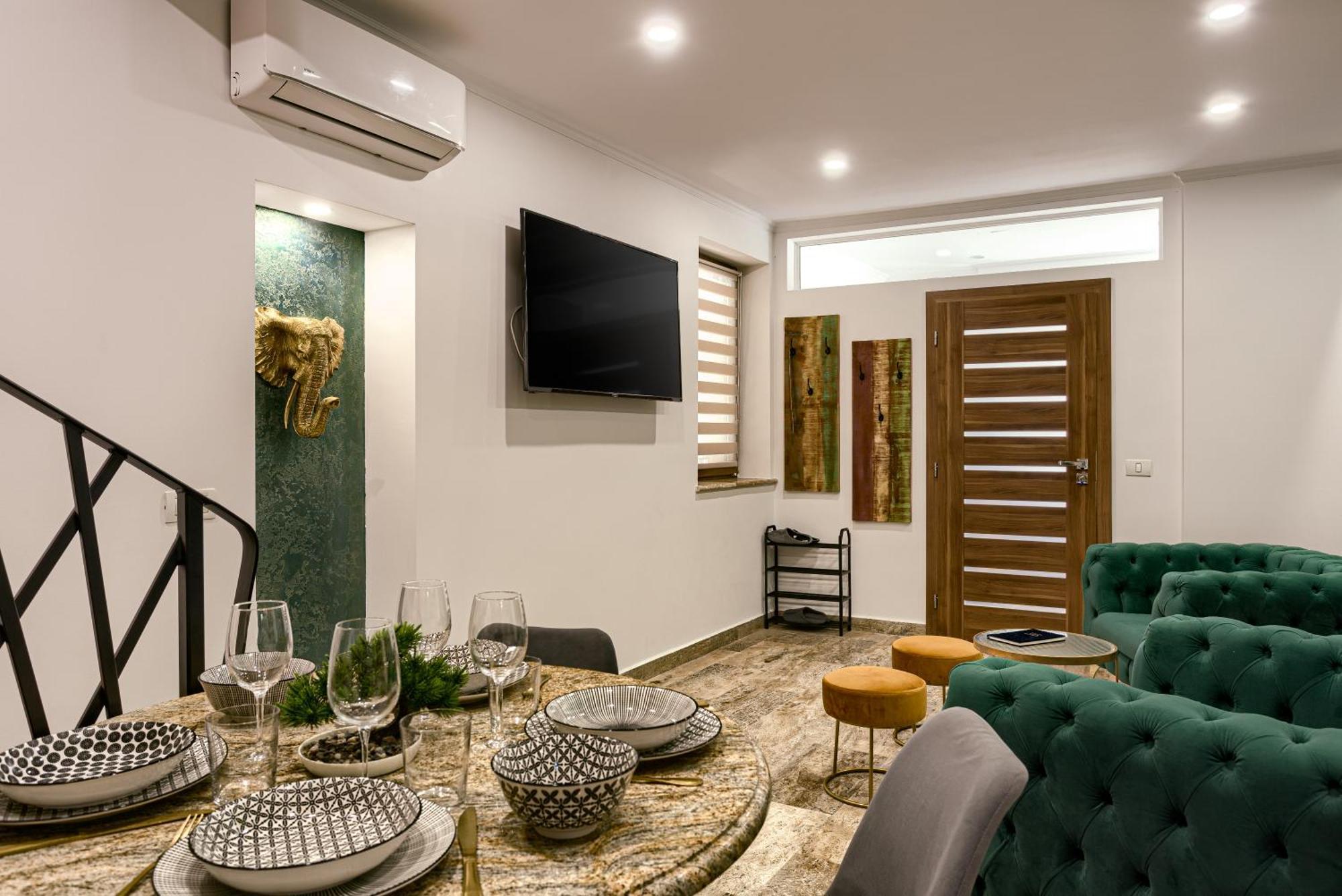 Sika Palladium Garden & Spa Central Apartment 阿拉德 外观 照片