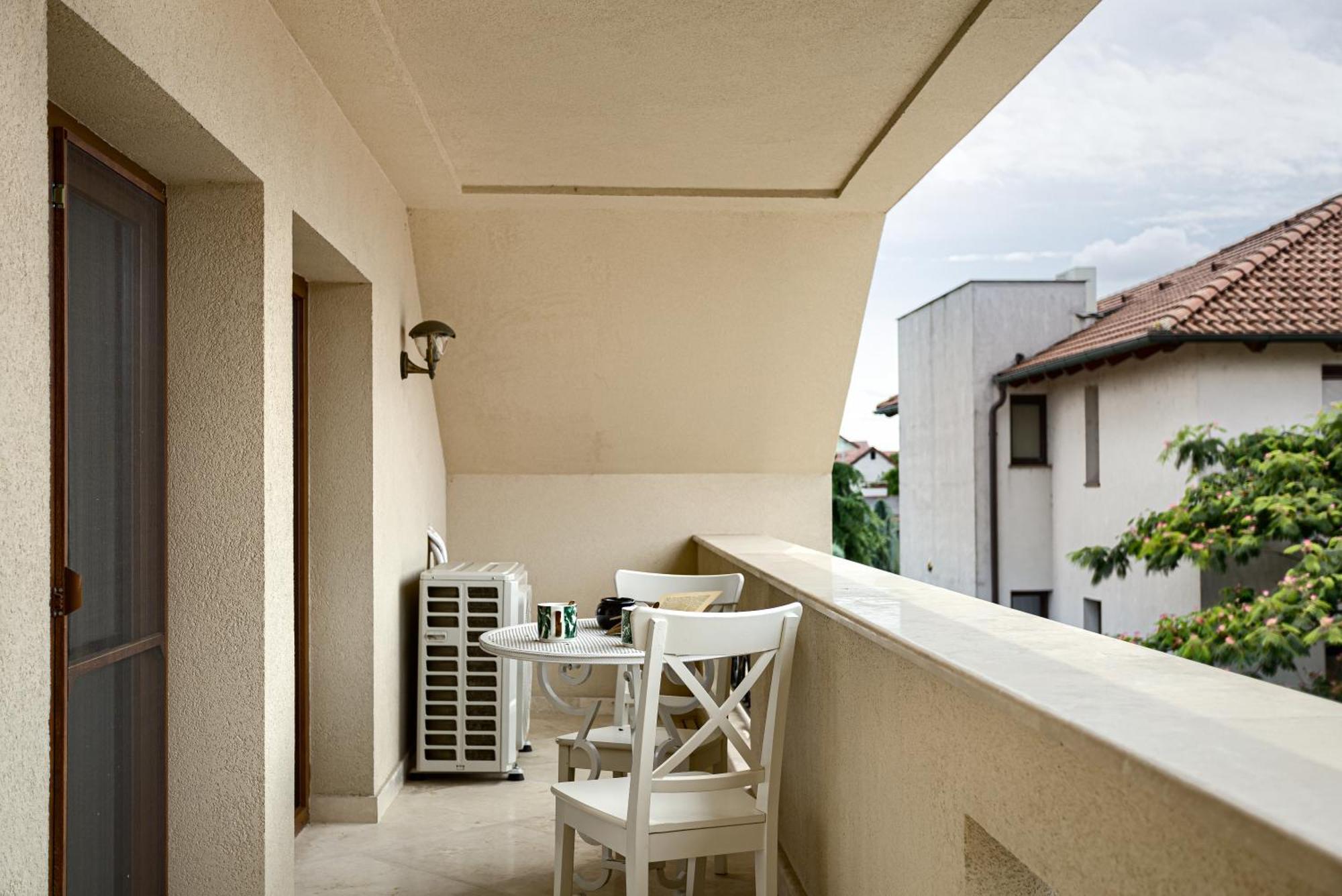 Sika Palladium Garden & Spa Central Apartment 阿拉德 外观 照片