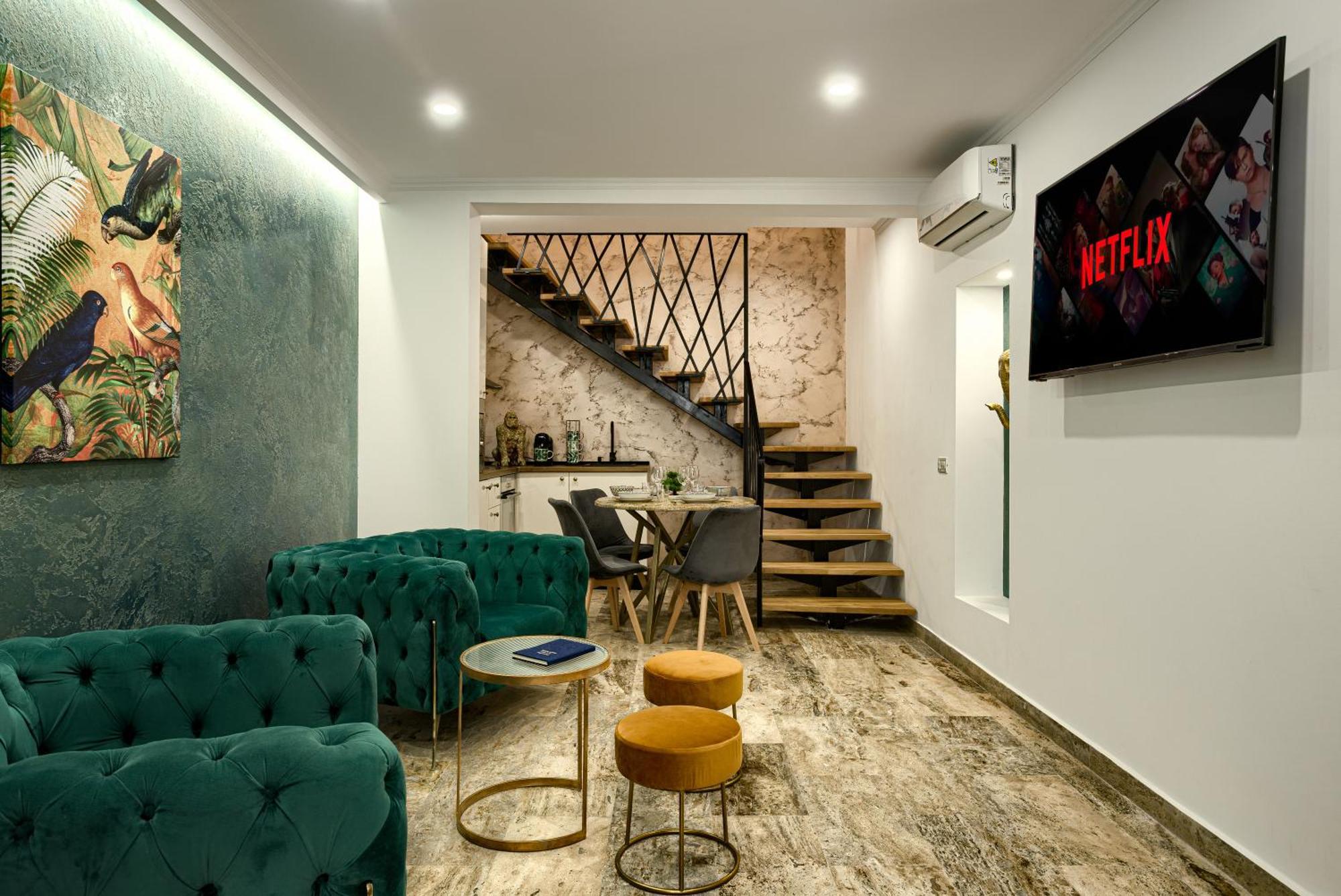 Sika Palladium Garden & Spa Central Apartment 阿拉德 外观 照片