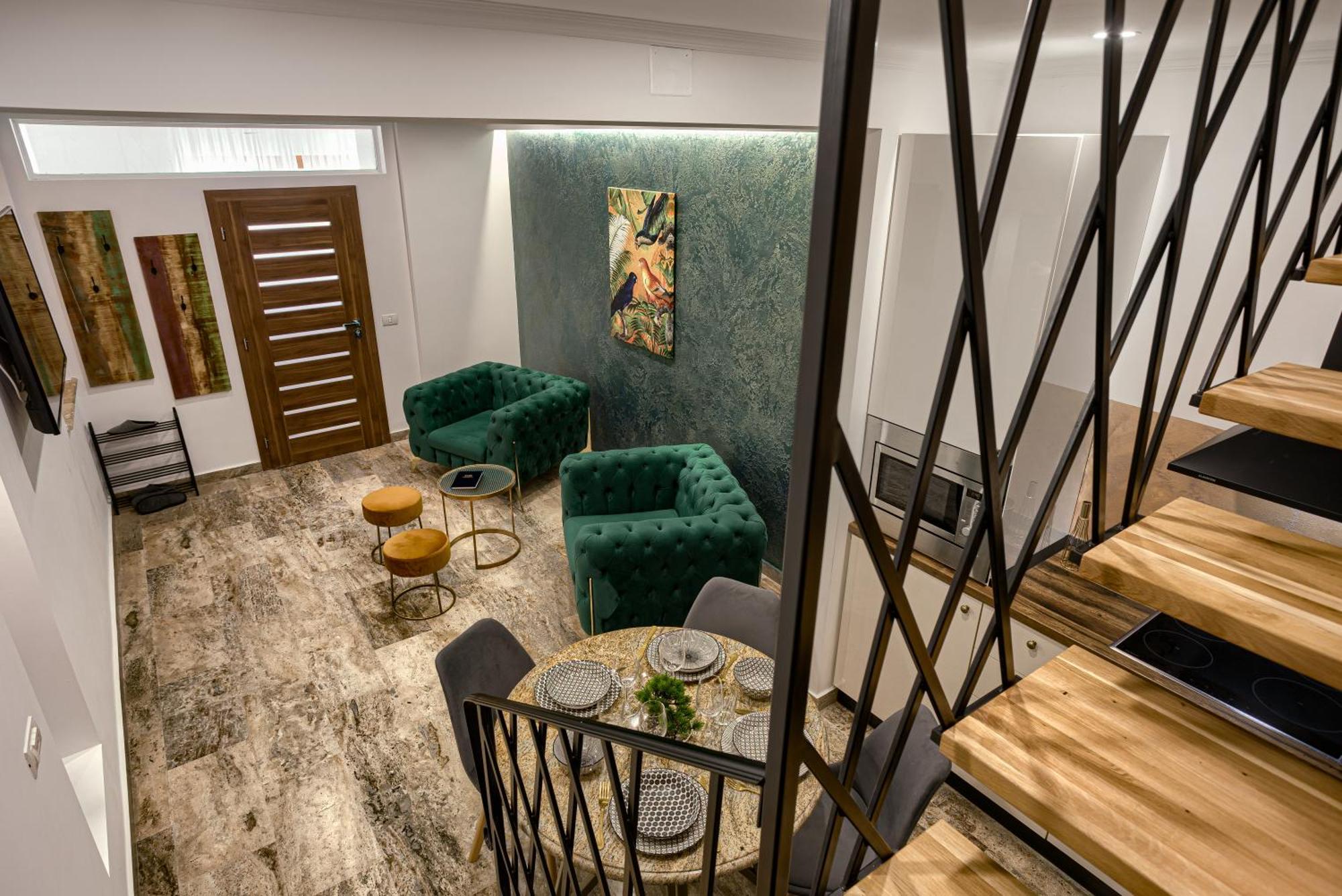 Sika Palladium Garden & Spa Central Apartment 阿拉德 外观 照片