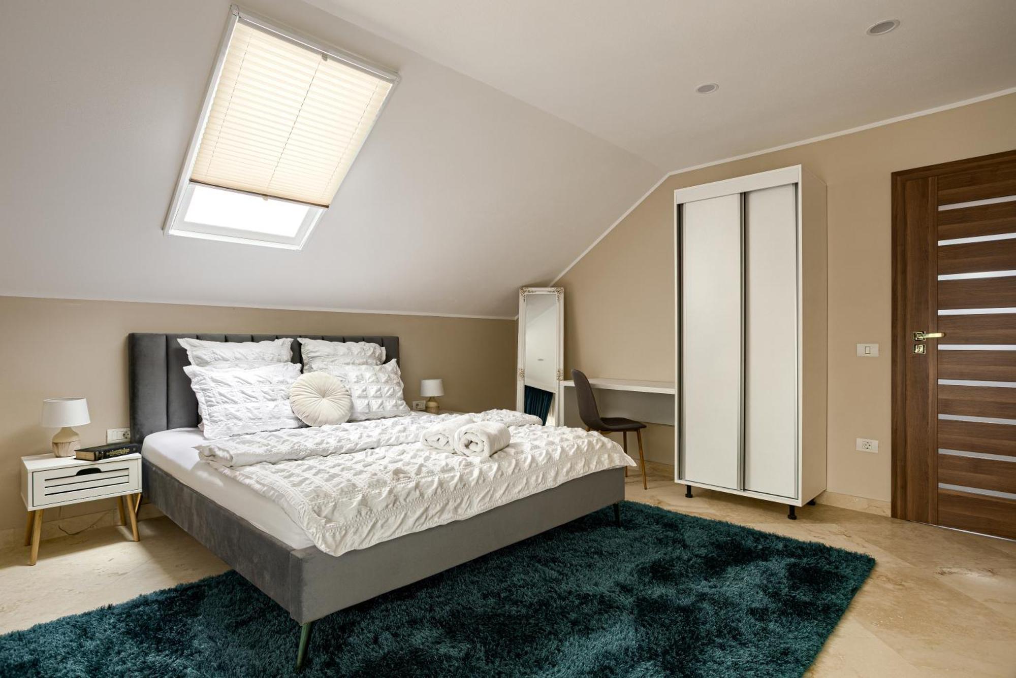 Sika Palladium Garden & Spa Central Apartment 阿拉德 外观 照片