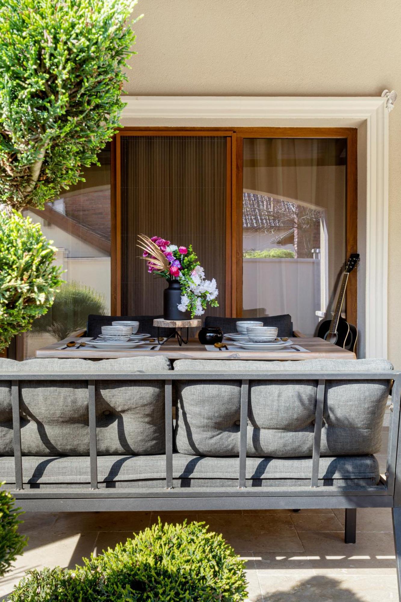 Sika Palladium Garden & Spa Central Apartment 阿拉德 外观 照片