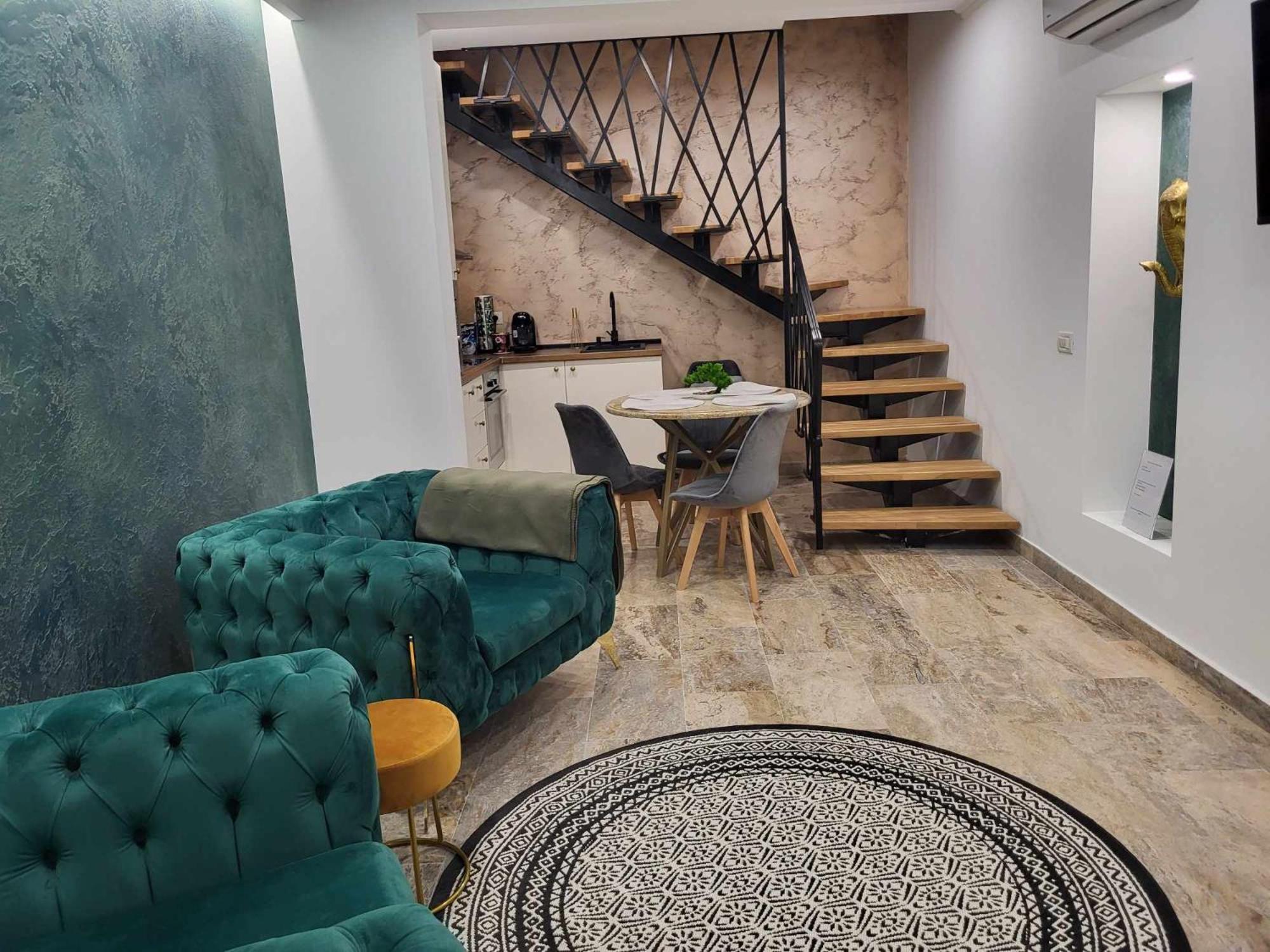 Sika Palladium Garden & Spa Central Apartment 阿拉德 外观 照片